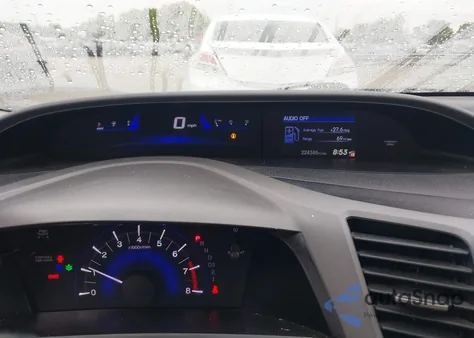 2012 Honda Civic Lx from USA, damaged, VIN 19XFB2F54CE373704